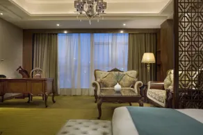 Honder International Hotel - Vue de la chambre