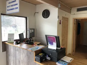 Bergeforsparkens Camping - Reception