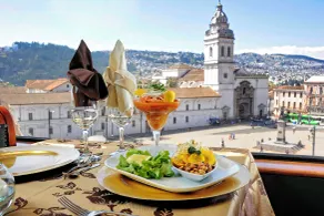 Hotel Real Audiencia - Restaurant