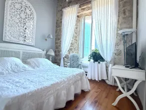 Chateau de Murviel - Vue de la chambre