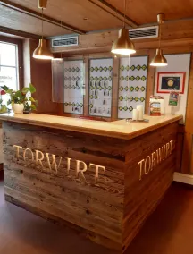 Hotel Torwirt - Réception
