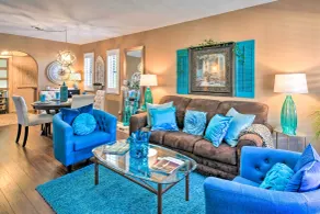 Cozy Fountain Hills Condo w/ Mountain Views! - Innvendig