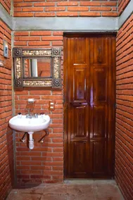 Hotel El Refugio Campestre - Bathroom