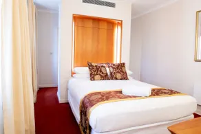 Linaker Art Deco Motel - Zimmer