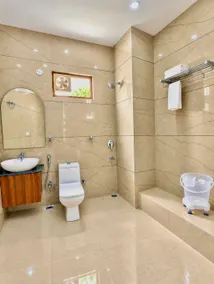Prema Inn Hotel & Restaurant - Salle de bain
