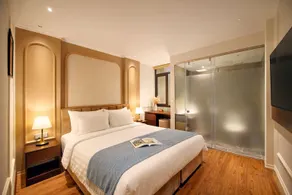 L'amant de Hanoi Hotel - Værelse