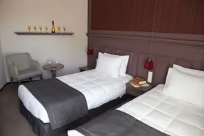 Rodopi Hotel - Zimmer