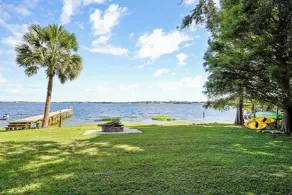 Lake Clinch Waterfront Home: Screened Porches - Innenbereich