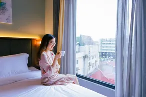 GRAND CITITEL Hanoi Hotel & Spa - Vista dalla camera