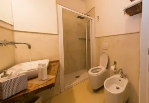 Le Perelle Agriturismo - Salle de bain
