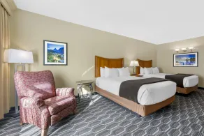 Best Western Plus Swiss Chalet Hotel & Suites - Chambre