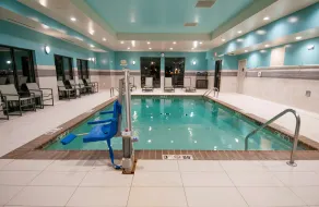 Hampton Inn & Suites Jackson-Ridgeland - Piscina
