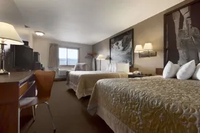 Super 8 by Wyndham Sioux Falls/41st Street - Chambre