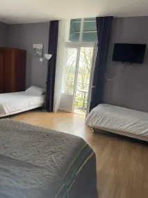Hôtel la Poularde - Zimmer