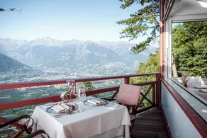 Relais & Chateaux Hotel Castel Fragsburg - Restaurant