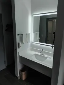 Quality Inn - Badezimmer