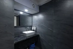 Pravasa Hotel by Sapphire, Vadodara - Salle de bain