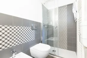 Hotel Miceli - Civico 50 - Bathroom