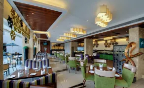 The Fern Kadamba Hotel & Spa Goa, Panjim, Series by Marriott - Restaurant