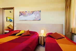 B&B Ai Cipressi - Chambre
