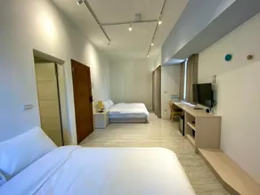 都蘭那界灣海景民宿 Dulan Najie Bay - Zimmer