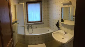 Ferienwohnung Waldheimat - Bathroom