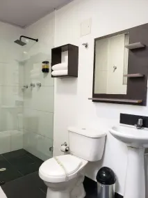 Hotel Suite Center Pereira - Bathroom