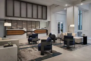 Norfolk Waterside Marriott - Réception