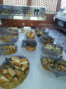 Pousada Campestre Estância São Domingos - Restaurant