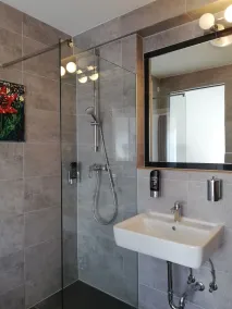 Hotel Central Hauptbahnhof - Salle de bain
