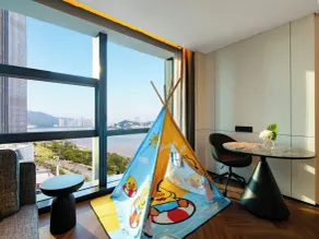 IntercityHotel Zhuhai Hengqin Seaview - Udsigt fra værelset