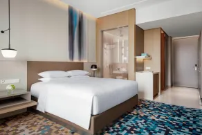 Courtyard by Marriott Shanghai Minhang - Chambre