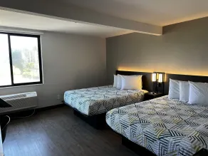 Studio 6 San Diego, CA Hotel Circle Mission Valley - Chambre