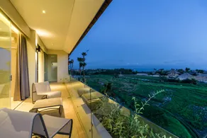 The Double View Mansions Bali - View from room