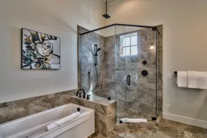 Gigantesque Maison de Vacances Devant le Golfe sur 30A Avec Piscine Privée et vue Imprenable sur le Golfe! - Salle de bain