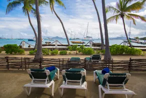 Anchorage Yacht Club Hotel - View from room