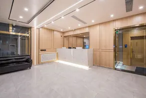 Dequan Guanzhuang Hotel, near Universal Beijing Resort - Recepción