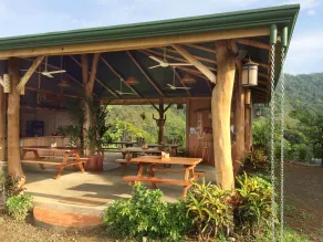 Santa Juana Lodge & Nature Reserve - Restaurant