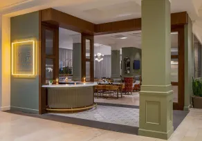 Hilton Richmond Downtown - Restaurant