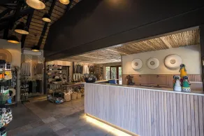 Inyati Game Lodge - Rezeption