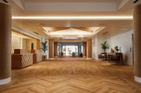 Shore House at The Del, LXR Hotels & Resorts - Réception