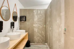 Beit Oren Hotel - Bathroom
