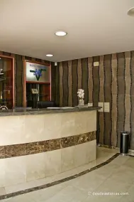 Hotel Verdemar - Réception