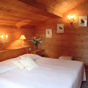 Hôtel La Verniaz et Ses Chalets - Chambre