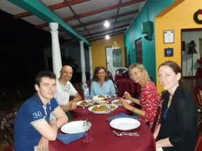 Palitha Homestay - Restaurant