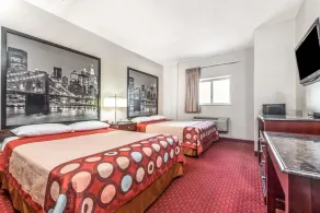 Super 8 by Wyndham North Bergen NJ/NYC Area - Chambre