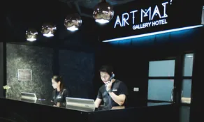 Art Mai Gallery Nimman Hotel Chiang Mai - Resepsjon