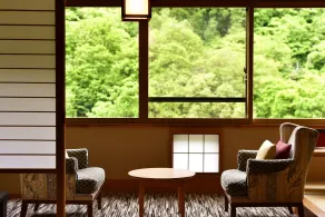 HanaMOMIJI - Vue de la chambre
