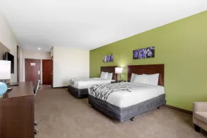 Sleep Inn & Suites Galveston Island - Chambre