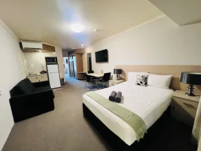 Pavilion Hotel Wagga Wagga - Vue de la chambre